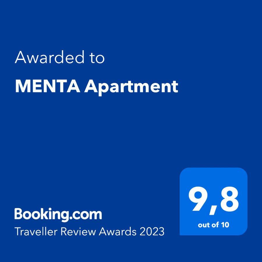 Menta Apartment Nea Iraklitsa Экстерьер фото