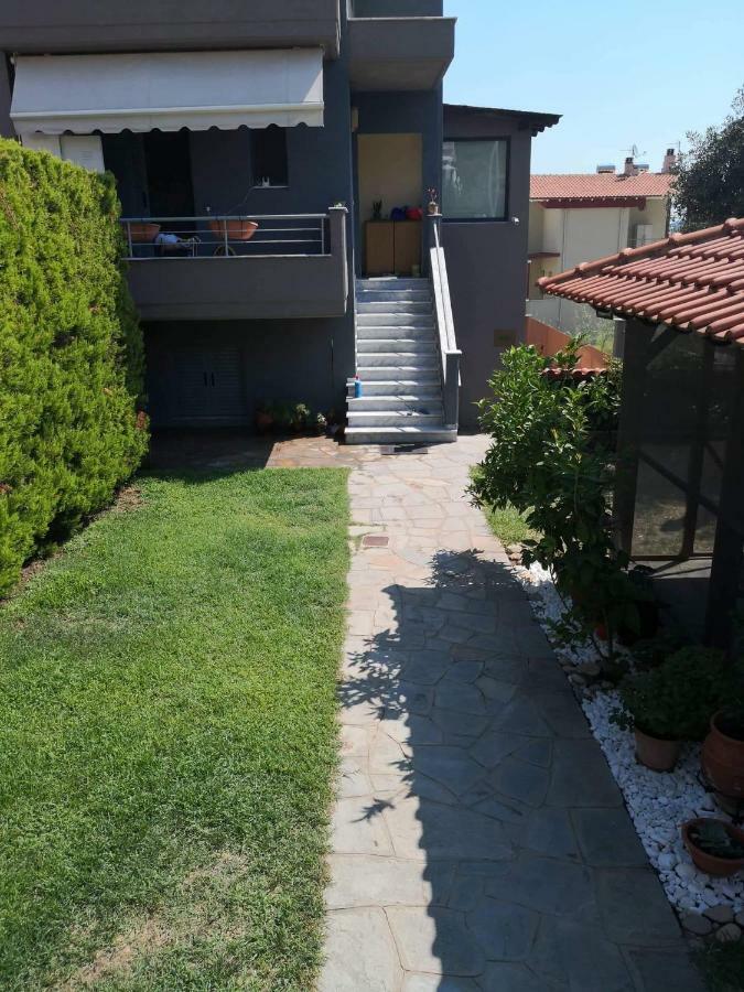 Menta Apartment Nea Iraklitsa Экстерьер фото